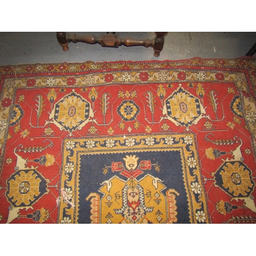 Persian Rug Worn Country House Condition 247cm Long x 160cm Wide
