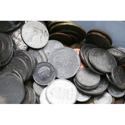 1568 - Collections of Various Old Coinage Some Silver Content Quantity as Photographed