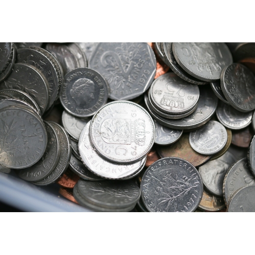 1568 - Collections of Various Old Coinage Some Silver Content Quantity as Photographed