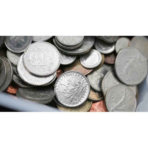 1568 - Collections of Various Old Coinage Some Silver Content Quantity as Photographed