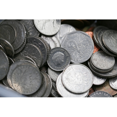 1568 - Collections of Various Old Coinage Some Silver Content Quantity as Photographed