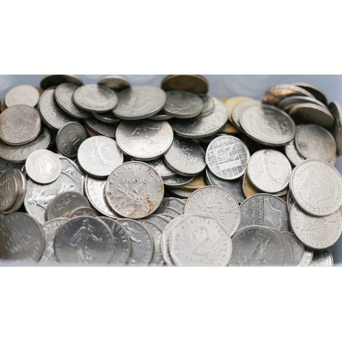 1569 - Collections of Various Old Coinage Some Silver Content Quantity as Photographed