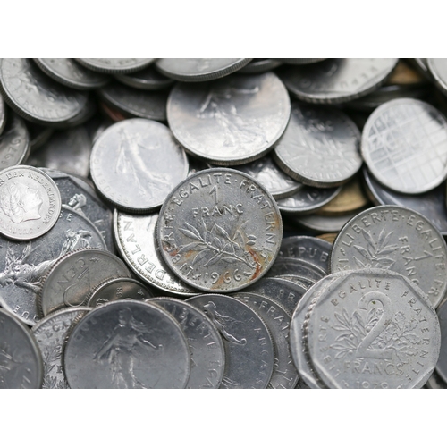 1569 - Collections of Various Old Coinage Some Silver Content Quantity as Photographed