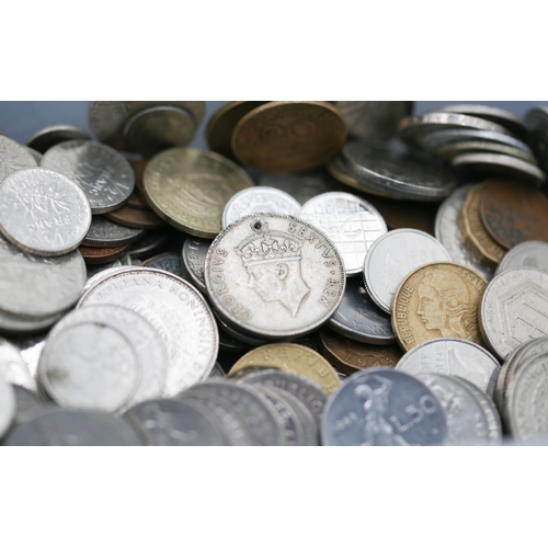 1569 - Collections of Various Old Coinage Some Silver Content Quantity as Photographed