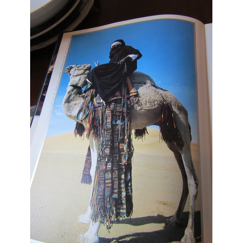 16 - Rare Hardback Volume Concerning Libya The Heritage Presented by Colonel Gaddafi to the Vendor Variou... 