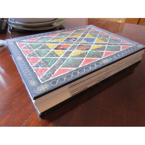 16 - Rare Hardback Volume Concerning Libya The Heritage Presented by Colonel Gaddafi to the Vendor Variou... 