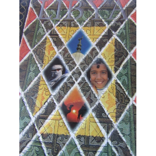 16 - Rare Hardback Volume Concerning Libya The Heritage Presented by Colonel Gaddafi to the Vendor Variou... 