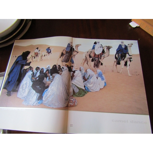 16 - Rare Hardback Volume Concerning Libya The Heritage Presented by Colonel Gaddafi to the Vendor Variou... 