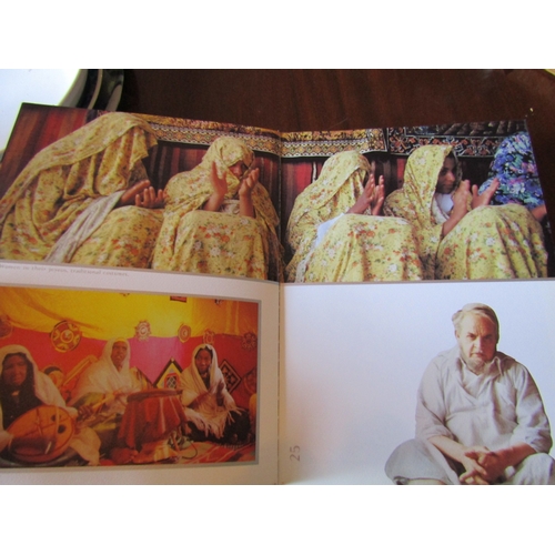 16 - Rare Hardback Volume Concerning Libya The Heritage Presented by Colonel Gaddafi to the Vendor Variou... 