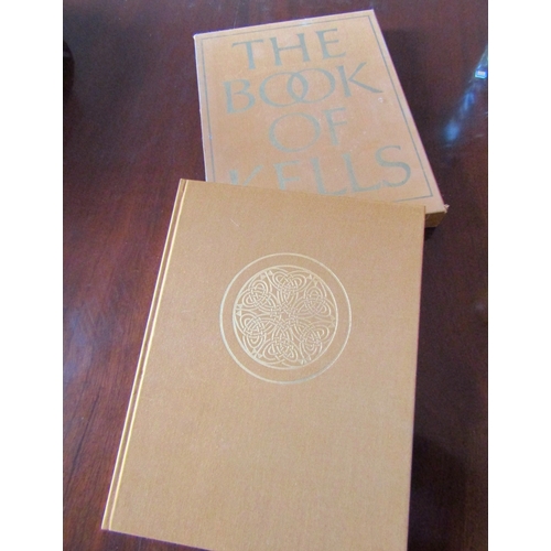 17 - Book of Kells Facsimile with study of the manuscript by Francoise Henry, Published Thames & Hudson, ... 