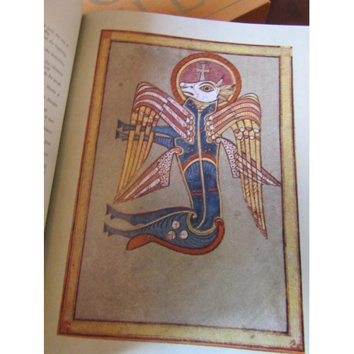 17 - Book of Kells Facsimile with study of the manuscript by Francoise Henry, Published Thames & Hudson, ... 