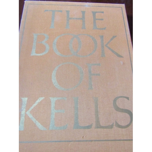 17 - Book of Kells Facsimile with study of the manuscript by Francoise Henry, Published Thames & Hudson, ... 