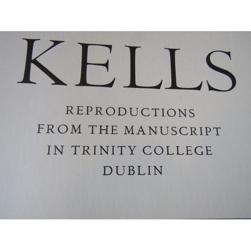 17 - Book of Kells Facsimile with study of the manuscript by Francoise Henry, Published Thames & Hudson, ... 