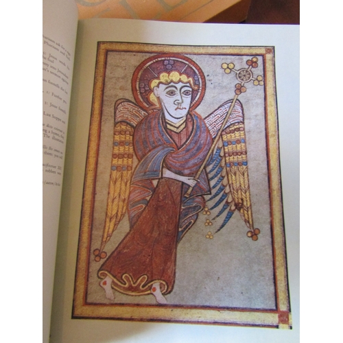 17 - Book of Kells Facsimile with study of the manuscript by Francoise Henry, Published Thames & Hudson, ... 