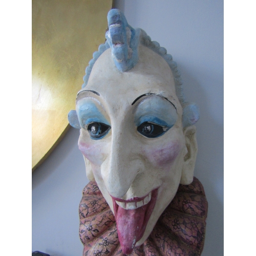 49 - John Malkovich Prop Figure Dangerous Liaison Released 1988 Painted Over Foam Approximately 20 Inches... 