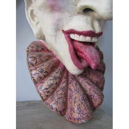 49 - John Malkovich Prop Figure Dangerous Liaison Released 1988 Painted Over Foam Approximately 20 Inches... 