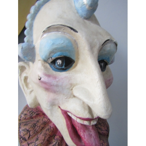 49 - John Malkovich Prop Figure Dangerous Liaison Released 1988 Painted Over Foam Approximately 20 Inches... 