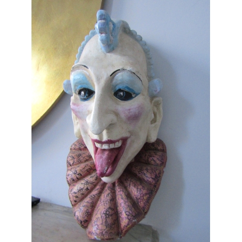 49 - John Malkovich Prop Figure Dangerous Liaison Released 1988 Painted Over Foam Approximately 20 Inches... 