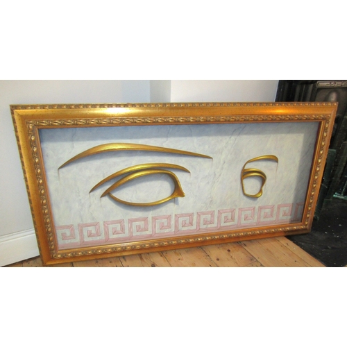 58 - Brian McCarthy b.1960 Pompei Oil on Canvas Approximately 24 Inches High x 42 Inches Wide Signed Lowe... 