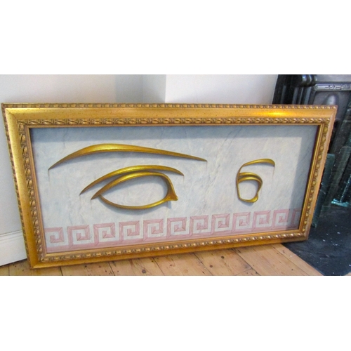 58 - Brian McCarthy b.1960 Pompei Oil on Canvas Approximately 24 Inches High x 42 Inches Wide Signed Lowe... 