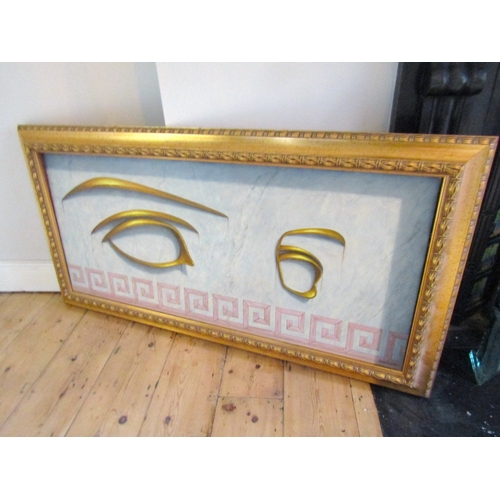 58 - Brian McCarthy b.1960 Pompei Oil on Canvas Approximately 24 Inches High x 42 Inches Wide Signed Lowe... 