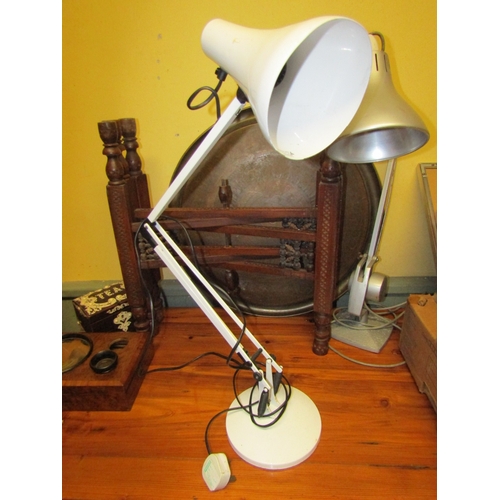 Vintage Angle Poise Table Lamp Electrified Working Order