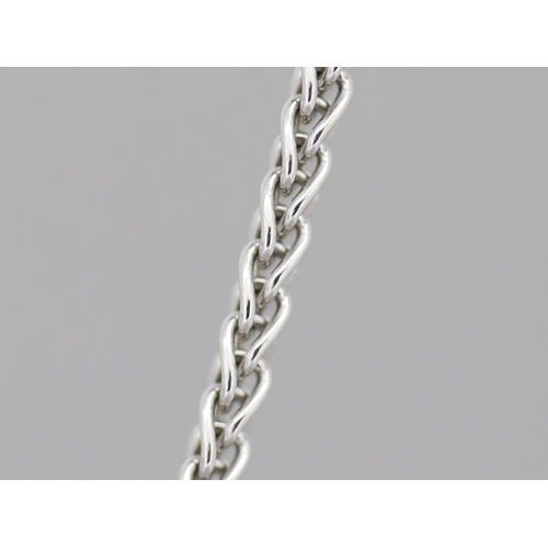 8 - Finely Detailed Pink Topaz Centre Stone Pendant with White Topaz Set Halo Surround Mounted in 9 Cara... 