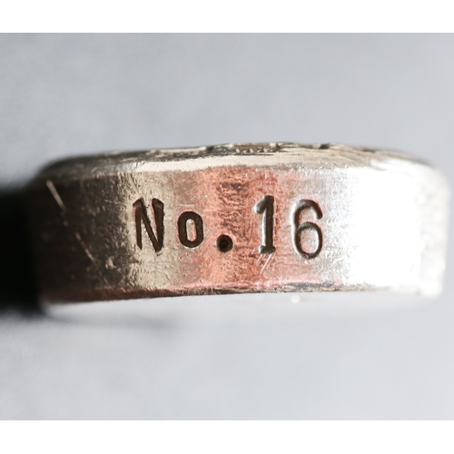 10 - Fine 999.9 Silver 3 Ounce 'The Silver Forum' Round No 16, 2018