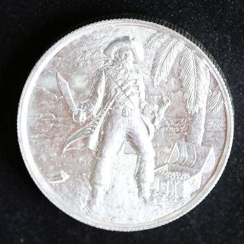 7 - 2 Ounce Fine 999.9 Silver Round Pricateer Series 'No Prey No Pay'