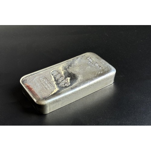 1000g Fine 999.9 Silver Bar Melter Asseyer