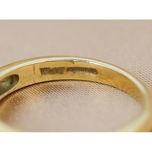 25 - Diamond Bezel Set Solitaire Ring Mounted in 18 Carat Yellow Gold Total Diamond Carat Weight .33ct Ri... 