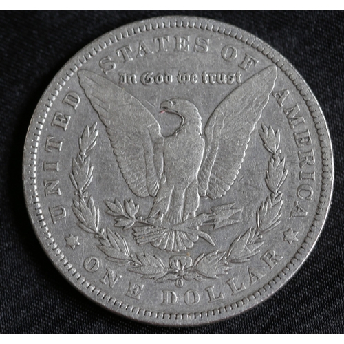 12 - Silver United States of America Morgan Dollar Coin 1897 - 90% Silver 28.8g