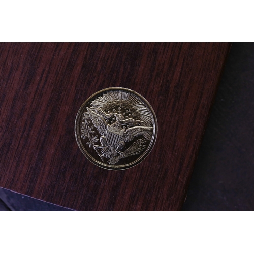 21 - Silver United States of America Eisenhower Proof Dollar Coin 1971 Packaged  by U.S. Mint, Encapsulat... 