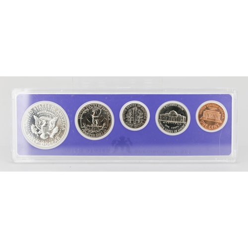 24 - 1967 United States of America Special Mint Set of Half Dollar, Quarter, Dime, Nickel and Cent, Packa... 