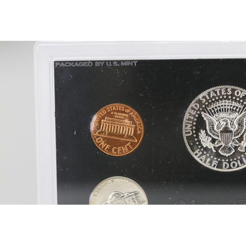 27 - 1968 United States of America Mint Proof Set, Lincoln Cent, Jefferson Nickel, Roosevelt Dime, Washin... 