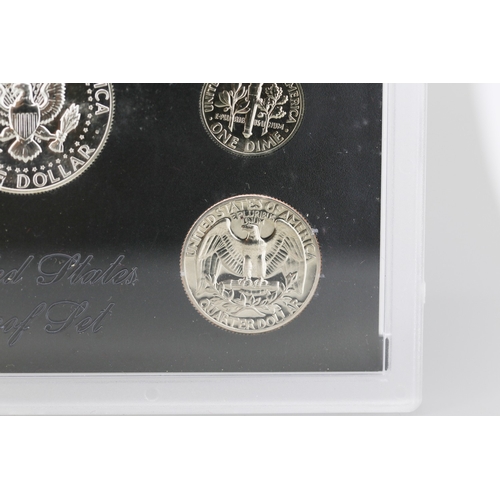 27 - 1968 United States of America Mint Proof Set, Lincoln Cent, Jefferson Nickel, Roosevelt Dime, Washin... 