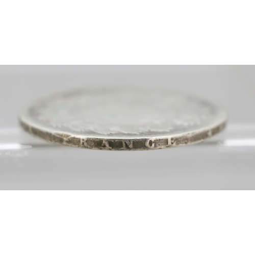 32 - Silver French 5 Francs Coin King Louis Philippe I 1834, 90% Silver 25g