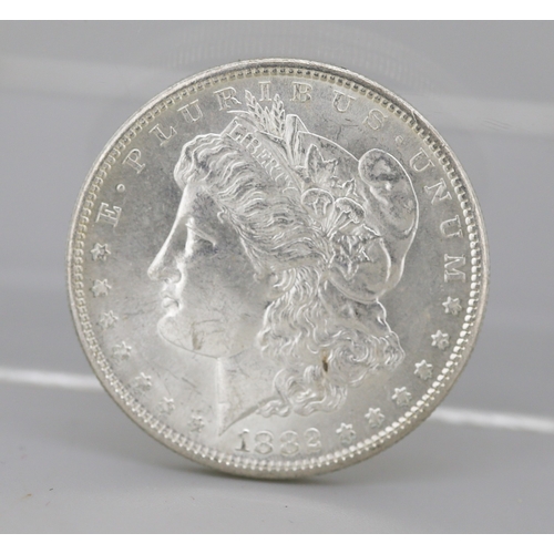 45 - Silver United States of America Morgan Dollar Coin 1882 - 90% Silver 26.7g