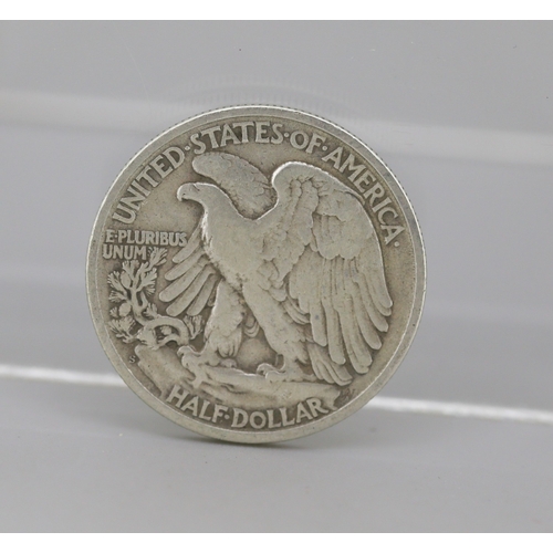 50 - Silver United States of America Walking Liberty Half Dollar Coin 1946 - 90% Silver 12.5g
