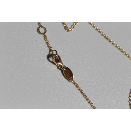 10 - Baguette Cut Tourmaline Bezel Set Pendant with Diamond Bezel Set Bail, Mounted in 18 Carat Yellow Go... 
