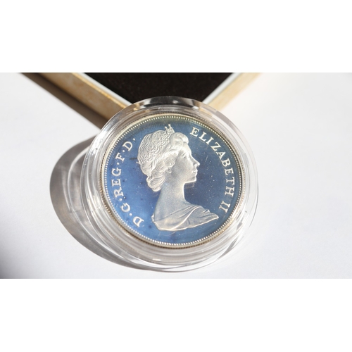 10 - Sterling Silver Commemorative Proof Coin, Her Majesty Queen Elizabeth, The Queen Mother '80th Birthd... 