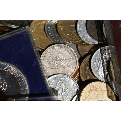 11 - Collection of Various Coinage, Quantity as Photographed