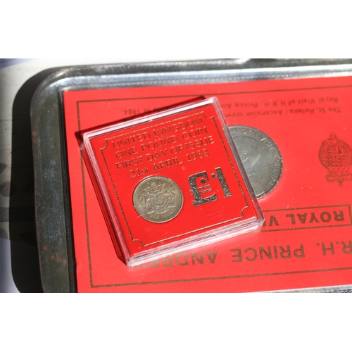 11 - Collection of Various Coinage, Quantity as Photographed
