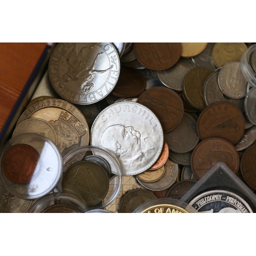 12 - Collection of Various Coinage, Quantity as Photographed