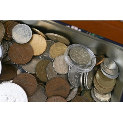 12 - Collection of Various Coinage, Quantity as Photographed