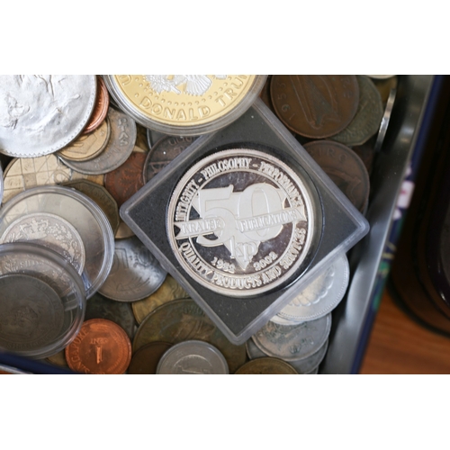 12 - Collection of Various Coinage, Quantity as Photographed
