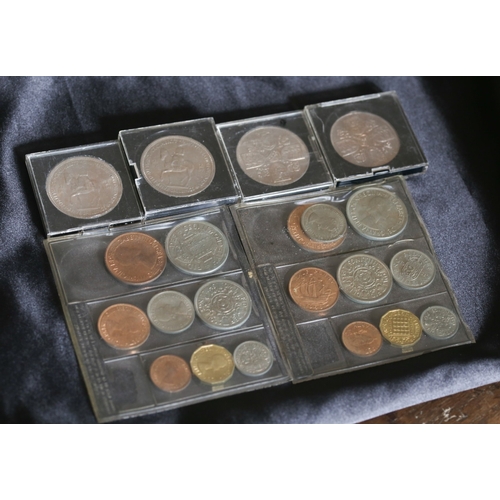 Collection of Various Coinage, Commemorative and Others, Quantity as Photographed