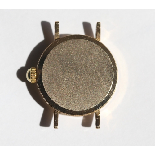 9 - 9 Carat Yellow Gold Cased Verity Swiss Made Quartz Watch