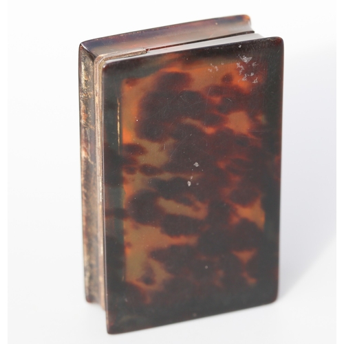 14 - 18 Carat Yellow Gold Mounted Georgian Desk Box with Inset Portrait Miniature of Gentleman, 7cm Wide,... 