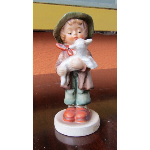 Goebel Fine Porcelain Figure Signed with Makers Mark to Base